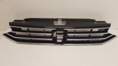 Vw passat b8 3g0 lift 2018- решітка радіатора решітка радіатора бампера перед ladna orginal фото №1