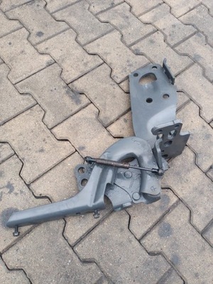 Петля решітка нижній scania r s кронштейн підсилювач комплект фото №1