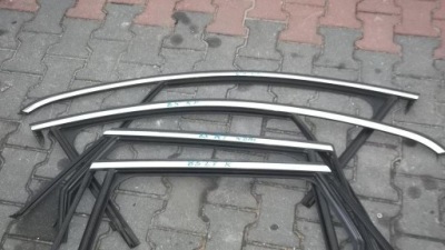 Peugeot 508 прокладка декоративна двері хром фото №1