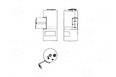 Осушитель кондиционера [behr hella] фото №1