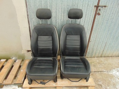 Комплект сидінь шкіра titanium ford mondeo mk4 фото №1