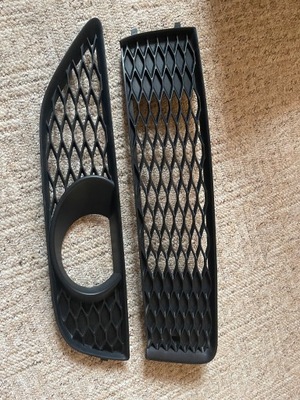 Audi q7 решётка противотуманной фары левая сторона 4l0807697b фото №1