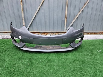 Бампер перед opel zafira c lift фото №1