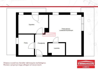 Mieszkanie, Kraków, Zwierzyniec, 52 m²