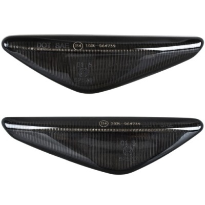 Led плаваючі поворотники bmw e46 coupe cabrio фото №1