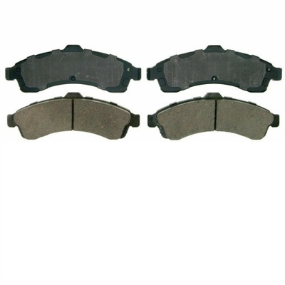 Тормозные колодки перед керамические buick rainer chevrolet ssr trailblazer gmc 02-06 фото №1