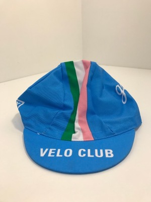 Guilty 76 Racing Velo Club Race Czapka z daszkiem niebieska