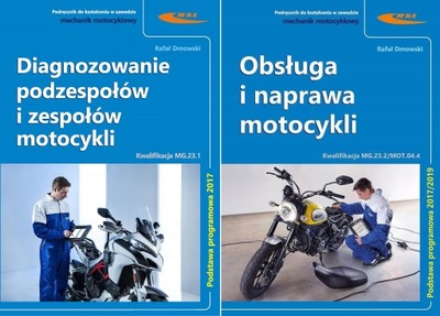 Diagnozowanie + Obsługa i naprawa motocykli Dmowski WKŁ