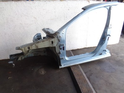 Vw polo 6r 6c чверть ліва перед поріг блок двигуна 08- фото №1