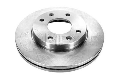 Meyle тормозные диски тормозные 2szt hyundai перед elantra фото №1