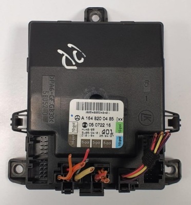 Модуль блок керування двері правий перед mercedes ml w164 a1648200485 фото №1