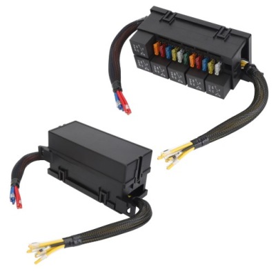 Коробка роз'єм корпус запобіжників 11 pól фото №1