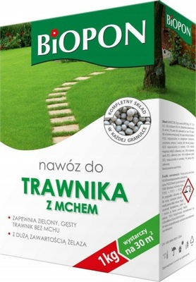 BIOPON DO TRAWNIKA Z MCHEM 1KG