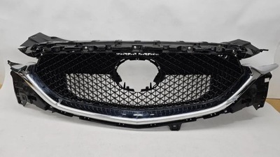 Mazda cx5 ii решітка радіатора бампер перед підсилювач решітка радіатора фото №1