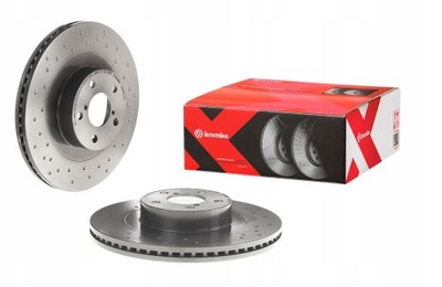 BREMBO 09.A921.1X 2X ДИСК ТОРМОЗНОЙ ПЕРЕД R23513