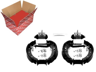 Febi тормозные колодки тормозные renault twingo ii 1.2/1.5d/ фото №1