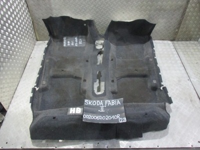 SUELO RECUBRIMIENTO SKODA FABIA II 06-10  