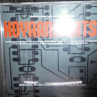 Koyaanisqatsi soundtrack cd - various