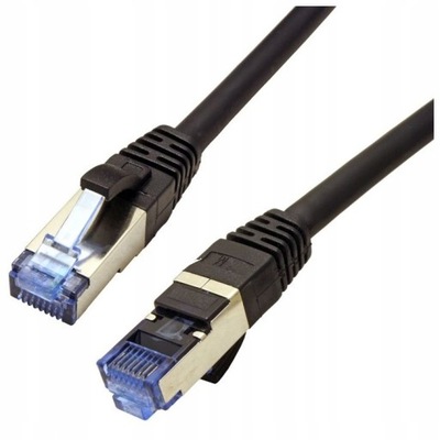 Kabel sieciowy Patchcord S/FTP kat.6a PIMF 0,5m