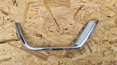 Jeep compass решітка бампера хром права фото №1