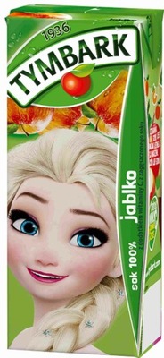 TYMBARK Sok 100% Jabłkowy 200ml