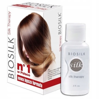 BIOSILK Farouk Silk Therapy Jedwab do włosów 15ml