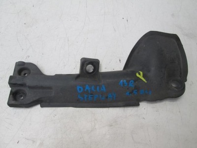 Защита подвеска правый задняя dacia sandero stepway фото №1