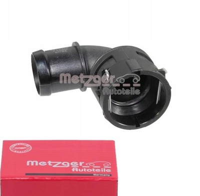 Тройник рідина охолоджуючий do vw eos golf jetta фото №1