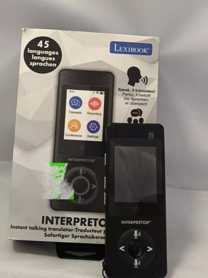 LEXIBOOK INTERPRETOR I