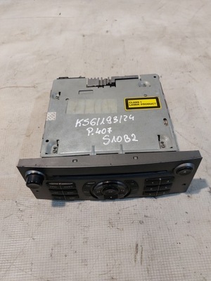 Радио peugeot 407 фото №1