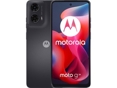 Smartfon MOTOROLA Moto G24 8/128GB 6.56 Grafitowy