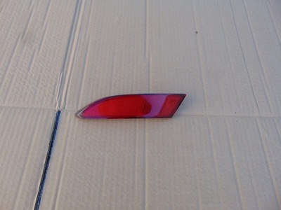 Відбивач бампера заднього лівий ford focus mk3 хетчбек sedan фото №1