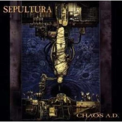 Sepultura Chaos A.D. CD DELUXE