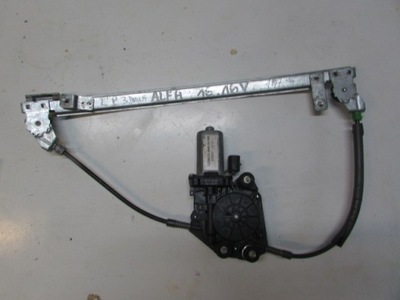 Подъемник стекло левый перед alfa romeo 147 2 контакты фото №1