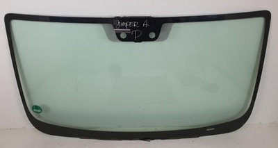 Стекло перед лобовое pod датчики citroen jumper iii фото №1