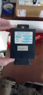 Модуль блок керування газу lpg prins 10r-020507 фото №1