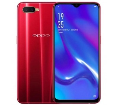 Smartfon OPPO RX17 Neo (czerwony)