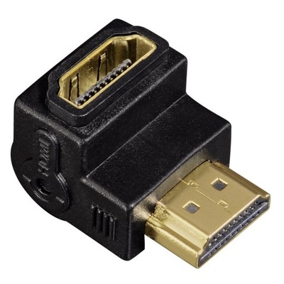 Hama ADAPTER HDMI kątowy 270 stopni gniazdo HDMI - wtyk HDMI