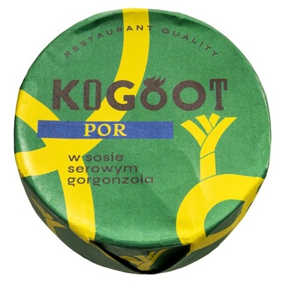 Żywność konserwowana Kogoot - Por w sosie serowym