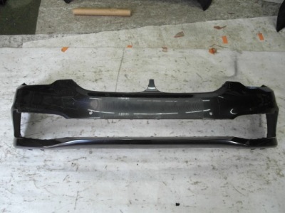 Bmw 3 f30 lift na same pdc полный бампер передний фото №1