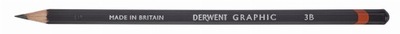 Ołówek techniczny Graphic - Derwent - 3B