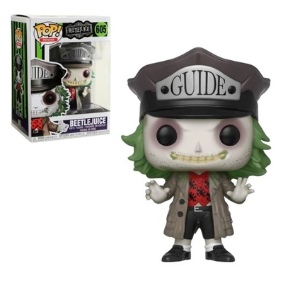 Funko POP! Beetlejuice Guide Hat #605