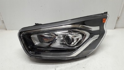 Transit custom lift 17- лампа ліва перед лінза фото №1