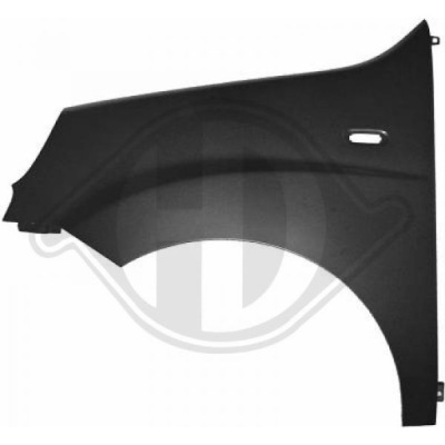 Крыло  к fiat doblo 05-10 фото №1