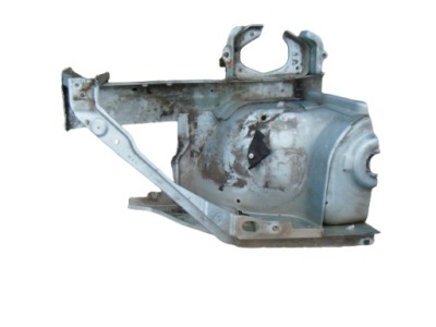 Citroen c4 1 i 04-10 лонжерон рама підкрилок панель фари чверть ліва передня фото №1