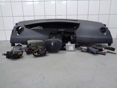 Scenic ii 06 консоль подушки безопасности ремни блок управления фото №1