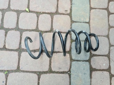 Пружина перед передня aps opel zafira c фото №1