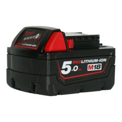 MILWAUKEE M18B5 Akumulator 18V 5,0Ah Li-Ion