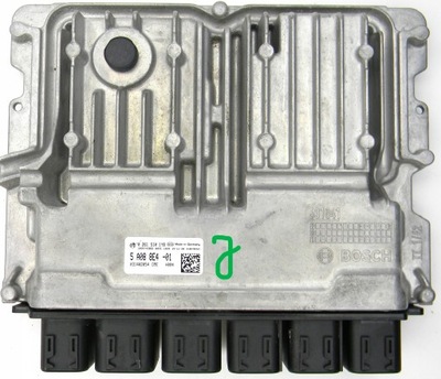 Бортовой компьютер двигателя bmw 3 g20 5 g30 5a088e4 0261s101y8 фото №1