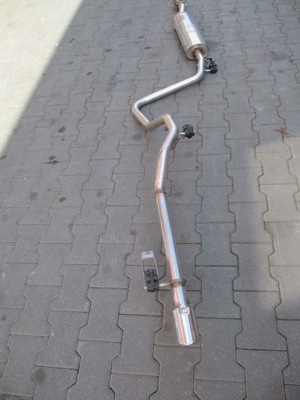 Гаситель выхлоп renault captur ii 203003145r фото №1